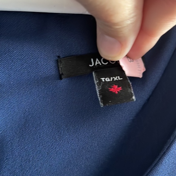 JACOBS Peplum Dress - Blue - Picture 3 of 4